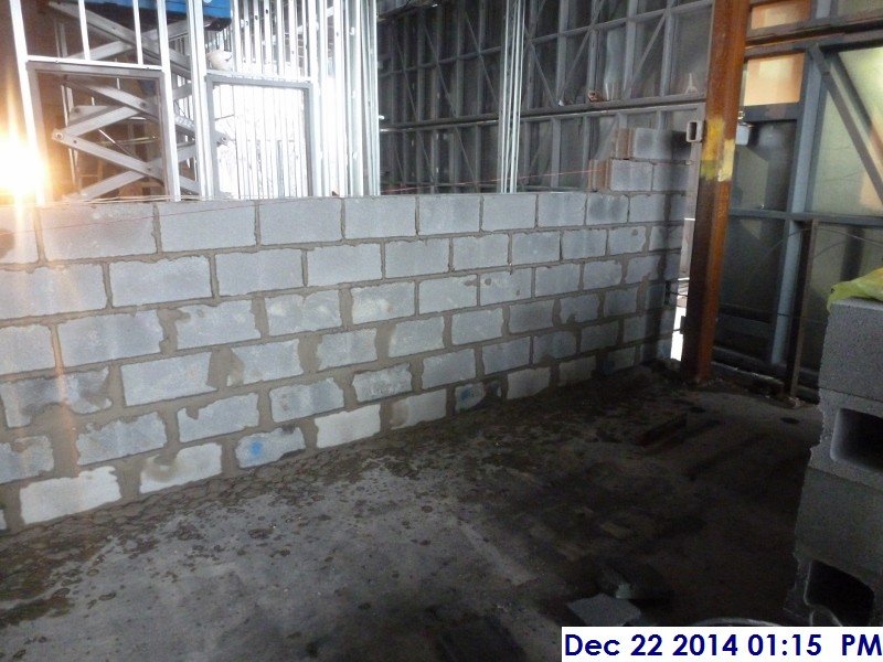 Laying out block at the 2nd floor UCIA Facing North-East